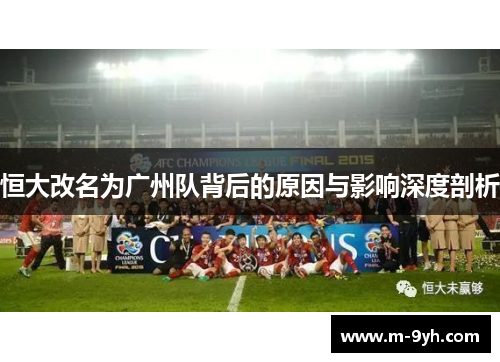 恒大改名为广州队背后的原因与影响深度剖析