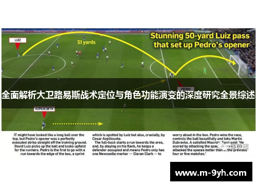 全面解析大卫路易斯战术定位与角色功能演变的深度研究全景综述